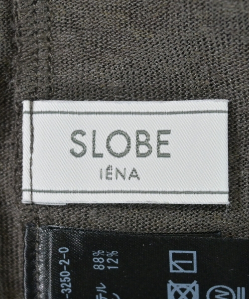 SLOBE IENA（スローブイエナ）Tシャツ・カットソー グレー サイズ:F レディース/2200608754055