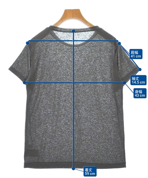 SLOBE IENA（スローブイエナ）Tシャツ・カットソー グレー サイズ:F レディース/2200608754055