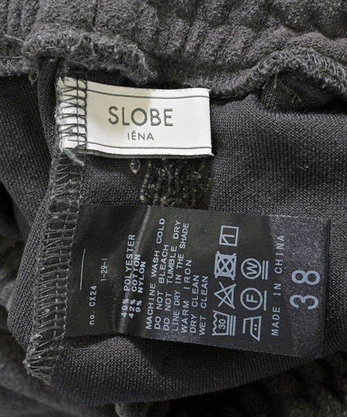SLOBE IENA（スローブイエナ）その他 グレー サイズ:38(M位) レディース/2200608754062