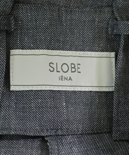 SLOBE IENA（スローブイエナ）オールインワン/サロペット 青 サイズ:38(M位) レディース/2200611008053