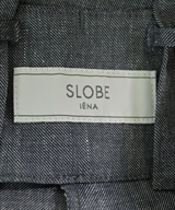 SLOBE IENA（スローブイエナ）オールインワン/サロペット 青 サイズ:38(M位) レディース/2200611008053