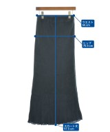 SLOBE IENA（スローブイエナ）ロング・マキシ丈スカート グレー サイズ:F レディース/2200606111140