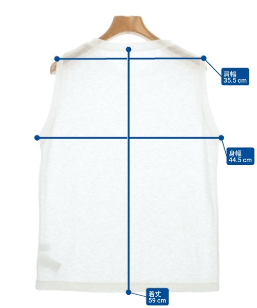 SLOBE IENA（スローブイエナ）Tシャツ・カットソー 白 サイズ:F レディース/2200606111157