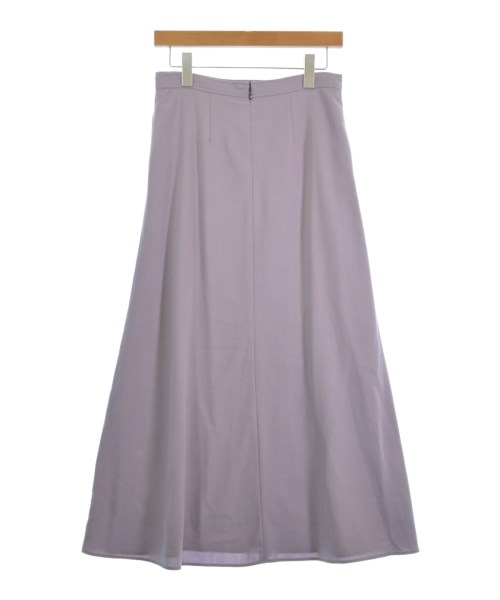 SLOBE IENA（スローブイエナ）ロング・マキシ丈スカート 紫 サイズ:40(M位) レディース/2200608276052