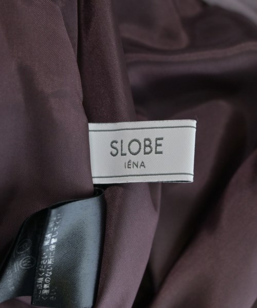 SLOBE IENA（スローブイエナ）ロング・マキシ丈スカート 紫 サイズ:40(M位) レディース/2200608276052