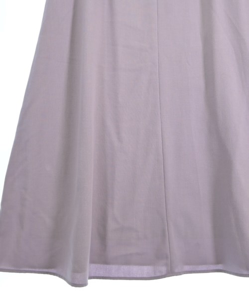 SLOBE IENA（スローブイエナ）ロング・マキシ丈スカート 紫 サイズ:40(M位) レディース/2200608276052