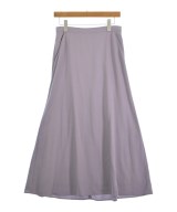 SLOBE IENA（スローブイエナ）ロング・マキシ丈スカート 紫 サイズ:40(M位) レディース/2200608276052