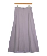 SLOBE IENA（スローブイエナ）ロング・マキシ丈スカート 紫 サイズ:40(M位) レディース/2200608276052