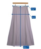 SLOBE IENA（スローブイエナ）ロング・マキシ丈スカート 紫 サイズ:40(M位) レディース/2200608276052