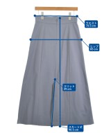 SLOBE IENA（スローブイエナ）ロング・マキシ丈スカート 青 サイズ:38(M位) レディース/2200608276069