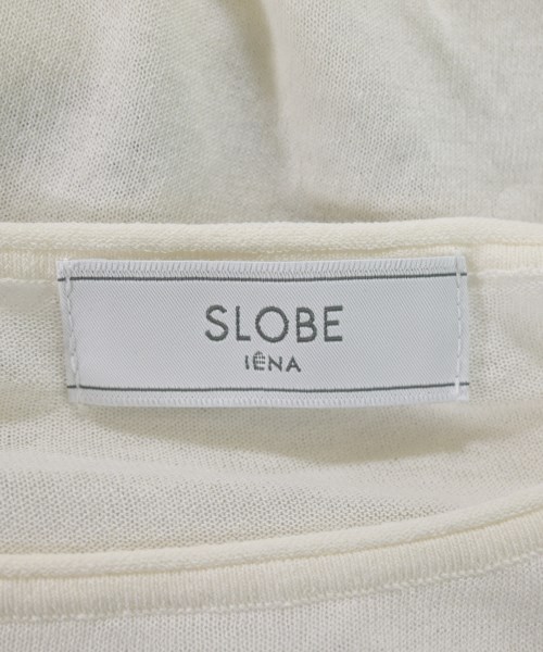 SLOBE IENA（スローブイエナ）ニット・セーター 白 サイズ:F レディース/2200608276144