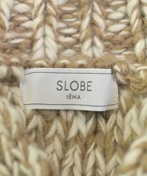 SLOBE IENA（スローブイエナ）ニット・セーター 茶 サイズ:F レディース/2200608781082