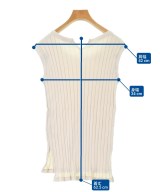 SLOBE IENA（スローブイエナ）ノースリーブ ベージュ サイズ:-(XS位) レディース/2200608781204