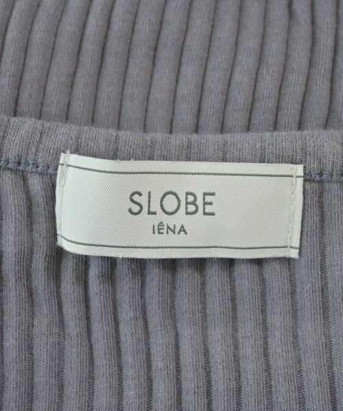 SLOBE IENA（スローブイエナ）Tシャツ・カットソー グレー サイズ:-(XS位) レディース/2200608781211