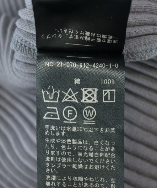 SLOBE IENA（スローブイエナ）Tシャツ・カットソー グレー サイズ:-(XS位) レディース/2200608781211
