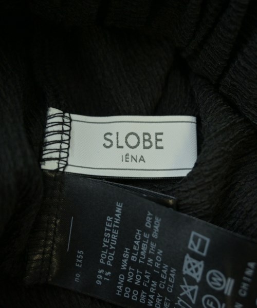 SLOBE IENA（スローブイエナ）その他 黒 サイズ:38(M位) レディース/2200608928128