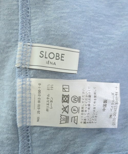 SLOBE IENA（スローブイエナ）Tシャツ・カットソー 青 サイズ:-(M位) レディース/2200611062055