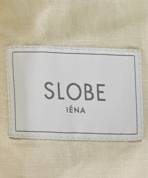 SLOBE IENA（スローブイエナ）テーラードジャケット ベージュ サイズ:-(XL位) レディース/2200609159019