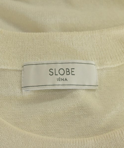 SLOBE IENA（スローブイエナ）ベスト/ノースリーブ 白 サイズ:-(M位) レディース/2200609520208