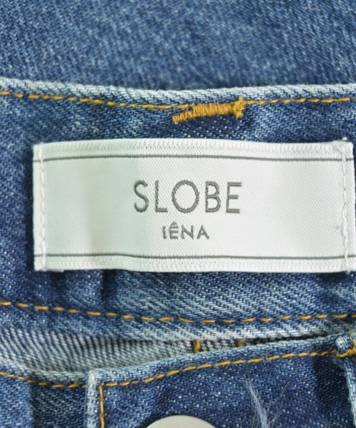 SLOBE IENA（スローブイエナ）デニムパンツ 青 サイズ:38(M位) レディース/2200610227011