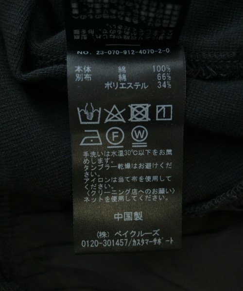 SLOBE IENA（スローブイエナ）Tシャツ・カットソー 黒 サイズ:-(M位) レディース/2200611729040