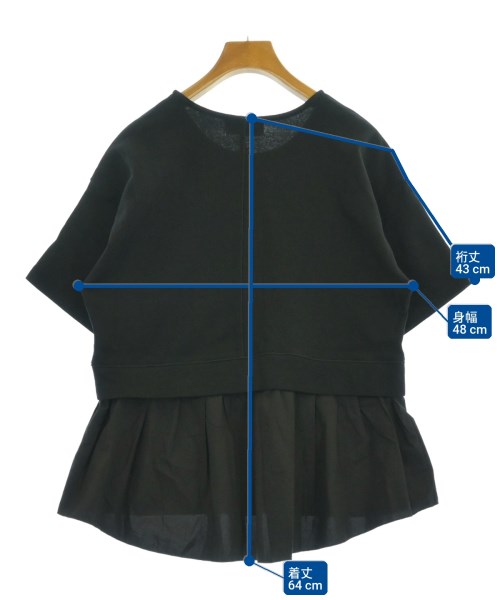SLOBE IENA（スローブイエナ）Tシャツ・カットソー 黒 サイズ:-(M位) レディース/2200611729040