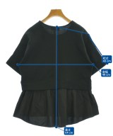 SLOBE IENA（スローブイエナ）Tシャツ・カットソー 黒 サイズ:-(M位) レディース/2200611729040
