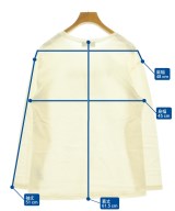 SLOBE IENA（スローブイエナ）Tシャツ・カットソー 白 サイズ:-(L位) レディース/2200611729101