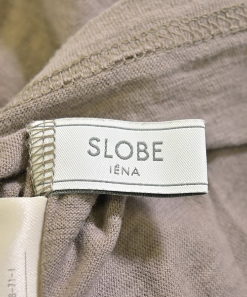 SLOBE IENA（スローブイエナ）Tシャツ・カットソー 茶 サイズ:-(M位) レディース/2200611729156