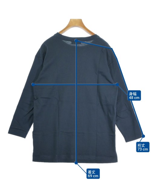 SLOBE IENA（スローブイエナ）Tシャツ・カットソー 紺 サイズ:F レディース/2200611729163