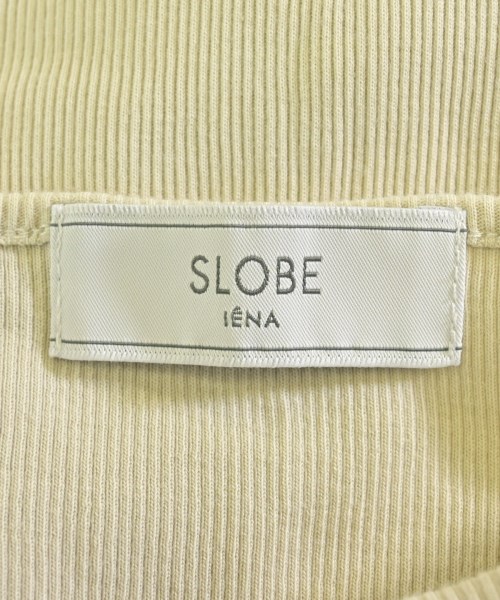 SLOBE IENA（スローブイエナ）Tシャツ・カットソー ベージュ サイズ:-(M位) レディース/2200611729217
