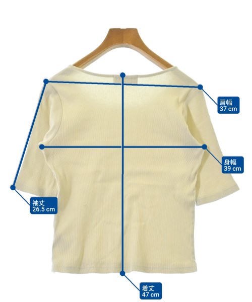 SLOBE IENA（スローブイエナ）Tシャツ・カットソー ベージュ サイズ:-(M位) レディース/2200611729217