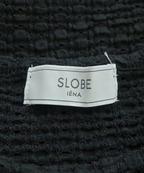 SLOBE IENA（スローブイエナ）Tシャツ・カットソー 黒 サイズ:-(M位) レディース/2200611729224