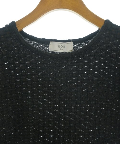 SLOBE IENA（スローブイエナ）Tシャツ・カットソー 黒 サイズ:-(M位) レディース/2200611729224