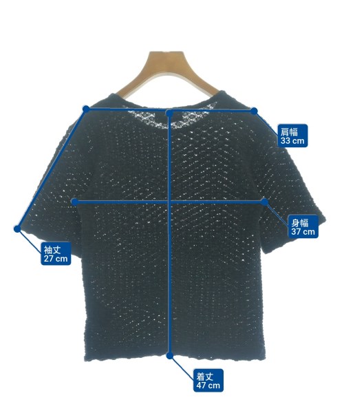 SLOBE IENA（スローブイエナ）Tシャツ・カットソー 黒 サイズ:-(M位) レディース/2200611729224