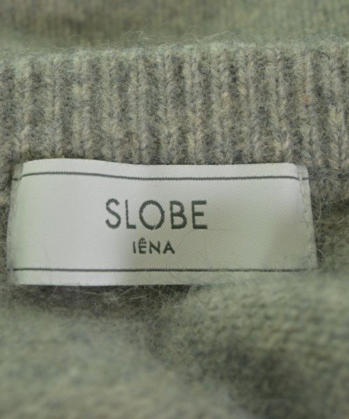 SLOBE IENA（スローブイエナ）ニット・セーター グレー サイズ:F レディース/2200614500035