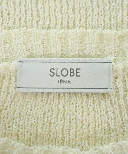 SLOBE IENA（スローブイエナ）カーディガン 白 サイズ:F レディース/2200609514085