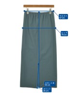 SLOBE IENA（スローブイエナ）ロング・マキシ丈スカート 緑 サイズ:-(M位) レディース/2200610779053