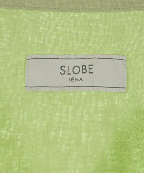 SLOBE IENA（スローブイエナ）カジュアルシャツ 緑 サイズ:F レディース/2200614842029