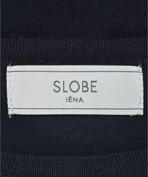 SLOBE IENA（スローブイエナ）ニット・セーター 紺 サイズ:-(M位) レディース/2200609013083