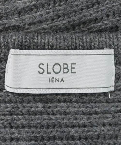 SLOBE IENA（スローブイエナ）ニット・セーター グレー サイズ:F レディース/2200610079054