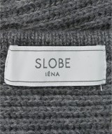 SLOBE IENA（スローブイエナ）ニット・セーター グレー サイズ:F レディース/2200610079054