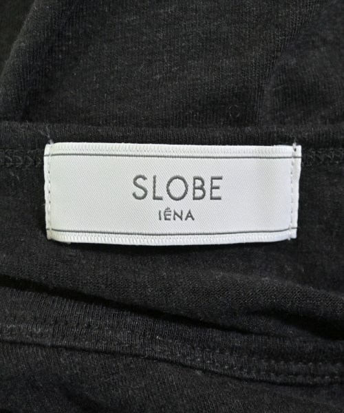 SLOBE IENA（スローブイエナ）Tシャツ・カットソー 黒 サイズ:-(M位) レディース/2200610079061