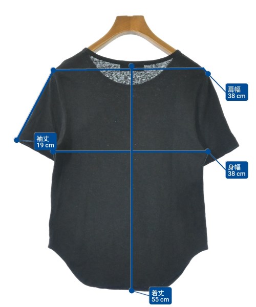 SLOBE IENA（スローブイエナ）Tシャツ・カットソー 黒 サイズ:-(M位) レディース/2200610079061