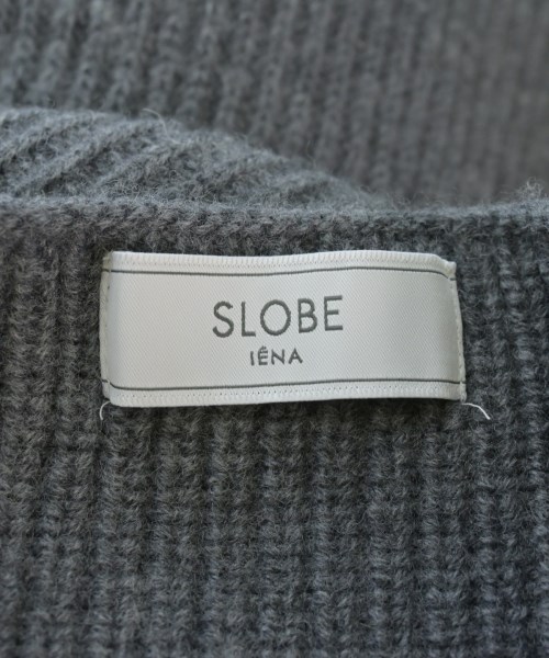 SLOBE IENA（スローブイエナ）ワンピース グレー サイズ:F レディース/2200609934012