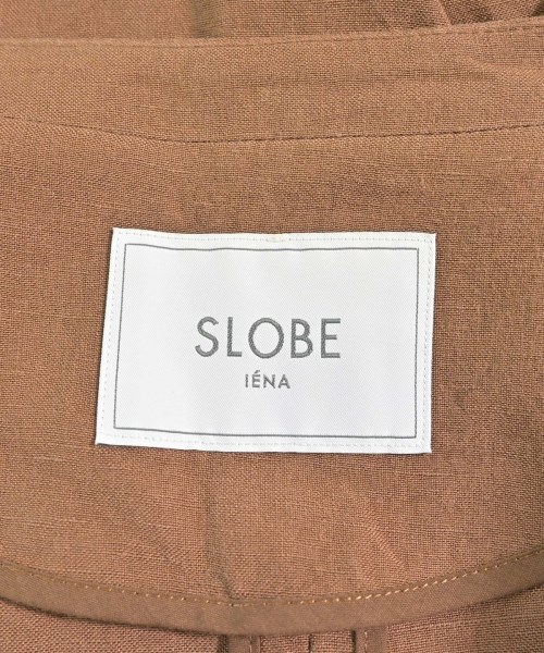 SLOBE IENA（スローブイエナ）カジュアルジャケット 茶 サイズ:-(XL位) レディース/2200610118012