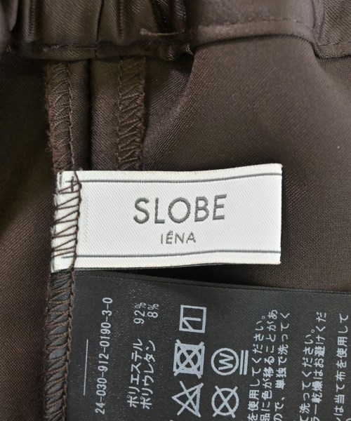 SLOBE IENA（スローブイエナ）その他 茶 サイズ:36(S位) レディース/2200611499011