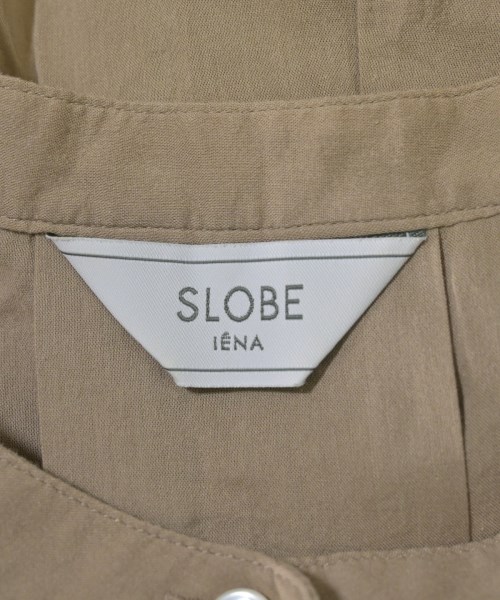 SLOBE IENA（スローブイエナ）カジュアルシャツ ベージュ サイズ:F レディース/2200610638268