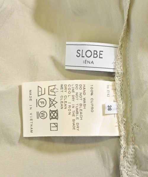 SLOBE IENA（スローブイエナ）その他 ベージュ サイズ:38(M位) レディース/2200610638367