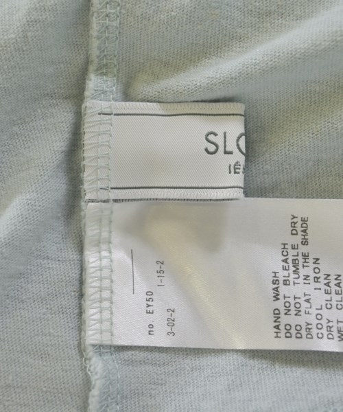 SLOBE IENA（スローブイエナ）Tシャツ・カットソー 青 サイズ:F レディース/2200612477070